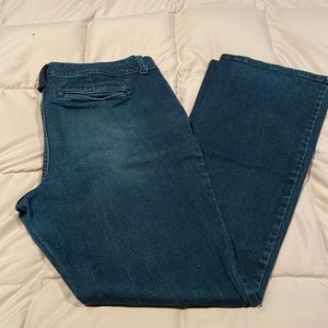 Simply Vera bootcut jeans. Size 14. Like new!